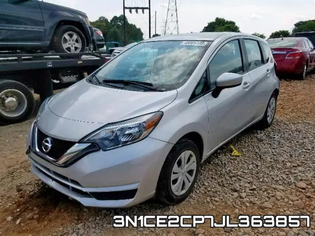 3N1CE2CP7JL363857 фото 3