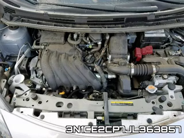 3N1CE2CP7JL363857 фото 8