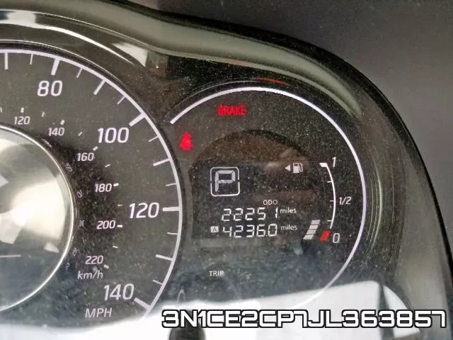 3N1CE2CP7JL363857 фото 9