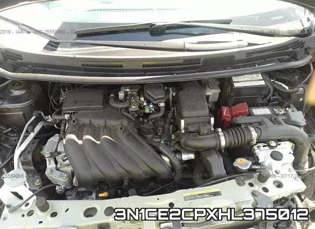 3N1CE2CPXHL375012 фото 2