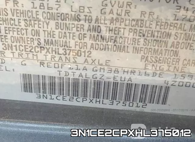 3N1CE2CPXHL375012 фото 10