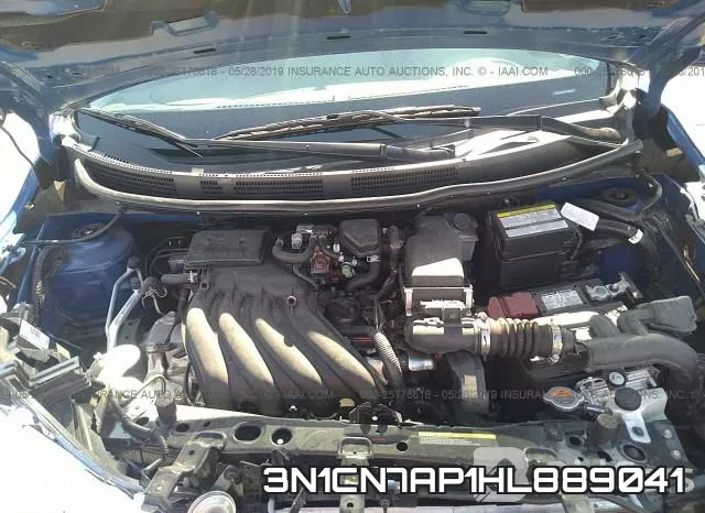 3N1CN7AP1HL889041 фото 2