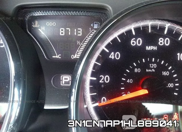 3N1CN7AP1HL889041 фото 8