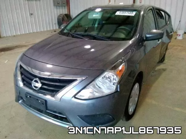 3N1CN7AP1JL867935 фото 3