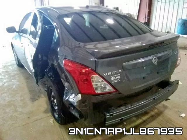 3N1CN7AP1JL867935 фото 4