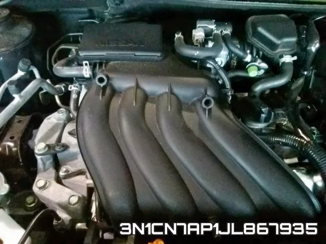 3N1CN7AP1JL867935 фото 8