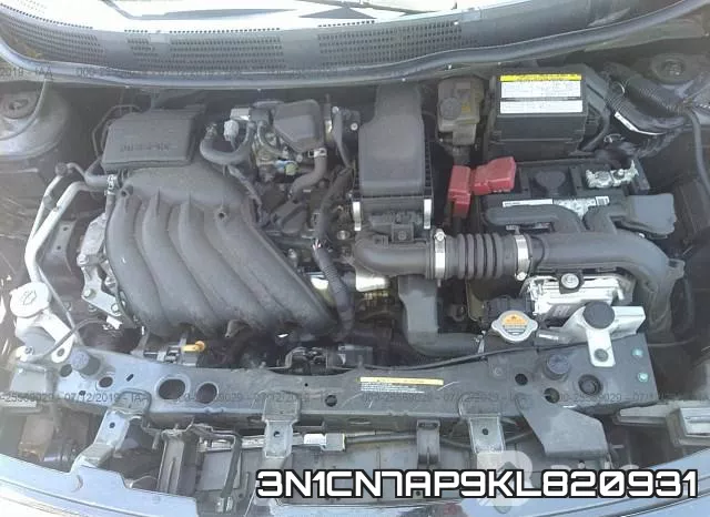 3N1CN7AP9KL820931 фото 2