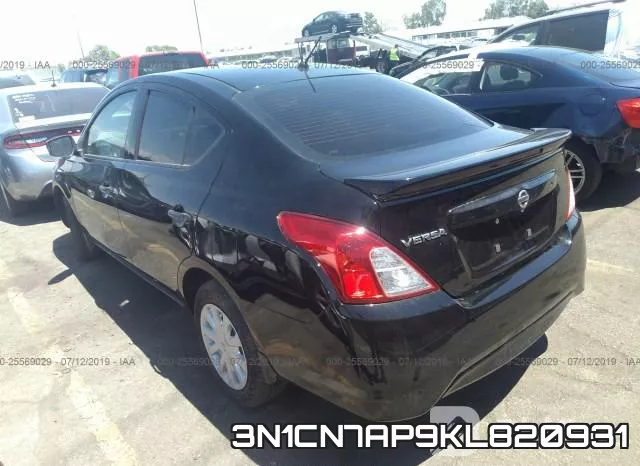 3N1CN7AP9KL820931 фото 4