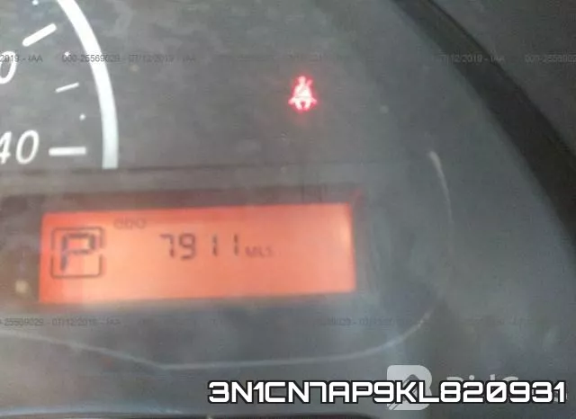 3N1CN7AP9KL820931 фото 8