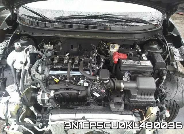 3N1CP5CU0KL480036 фото 2