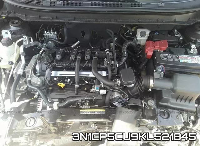 3N1CP5CU9KL521845 фото 2