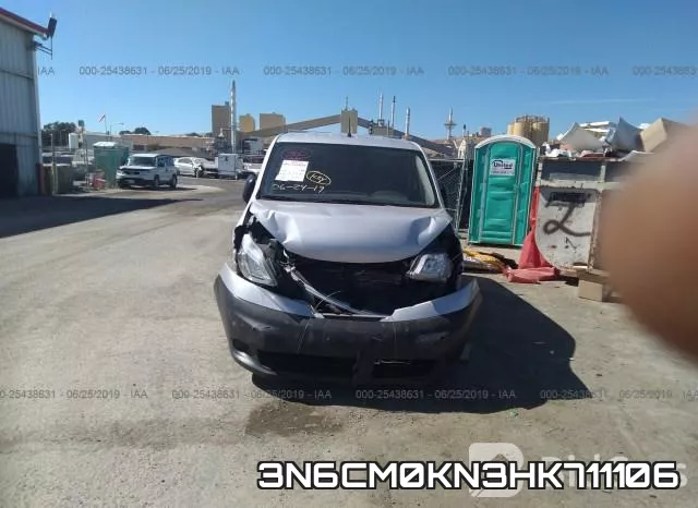 3N6CM0KN3HK711106 фото 7