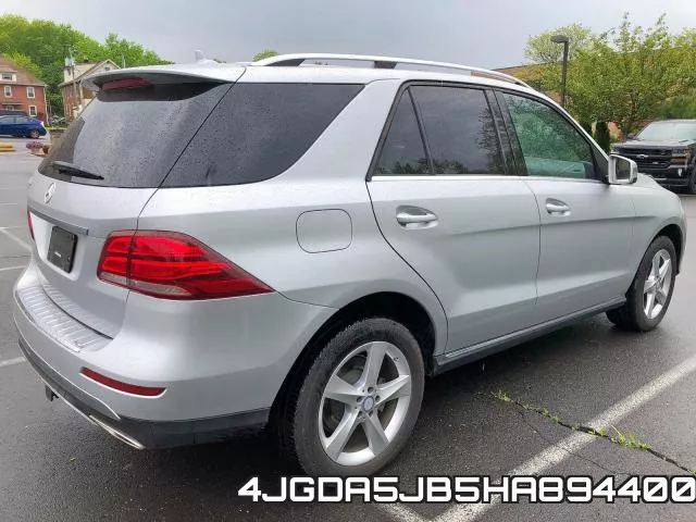 4JGDA5JB5HA894400 фото 4