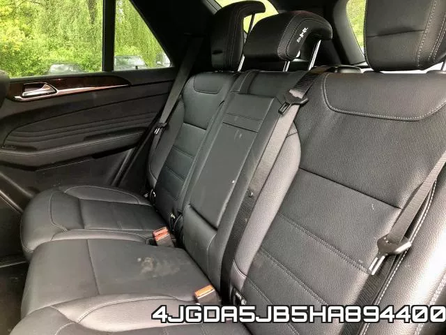 4JGDA5JB5HA894400 фото 8