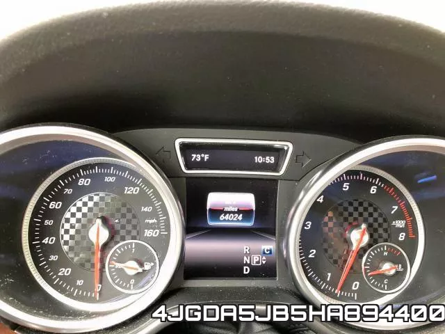4JGDA5JB5HA894400 фото 9
