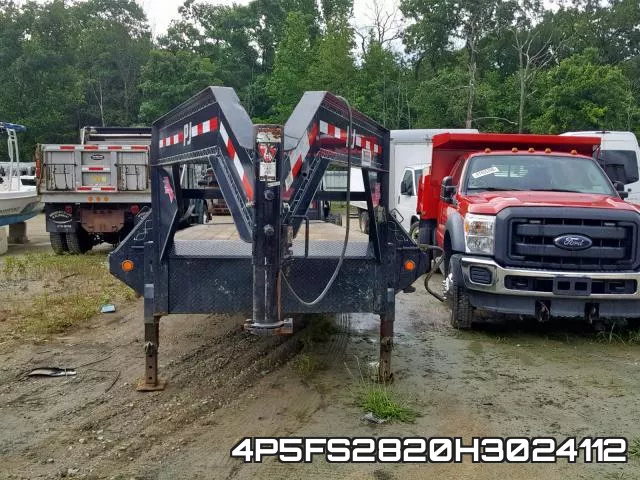 4P5FS2820H3024112 фото 3