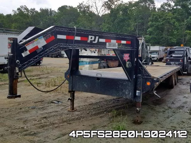 4P5FS2820H3024112 фото 4