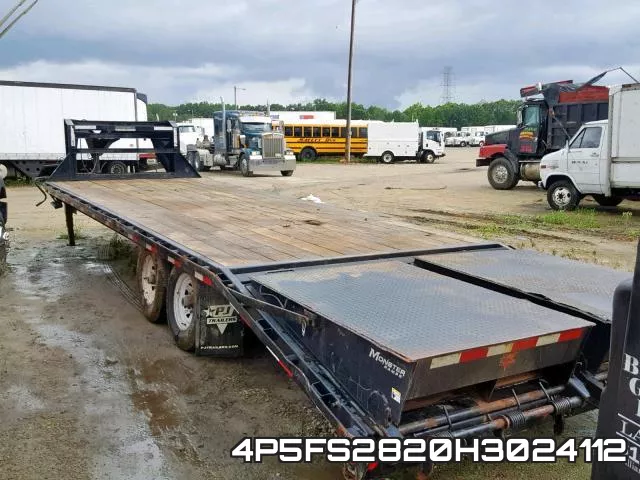 4P5FS2820H3024112 фото 5