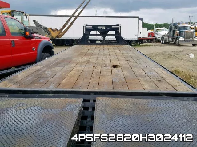 4P5FS2820H3024112 фото 9