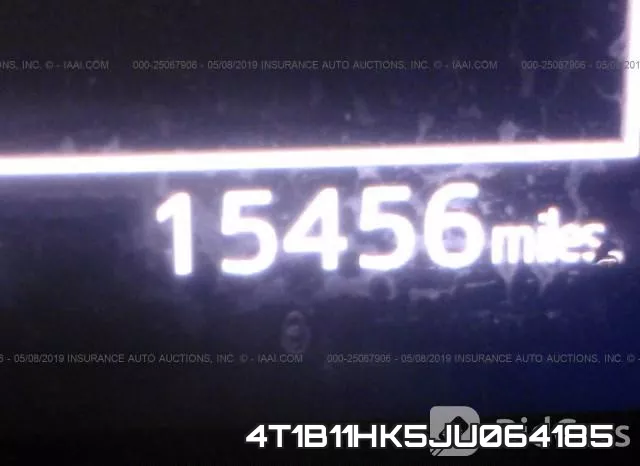 4T1B11HK5JU064185 фото 8