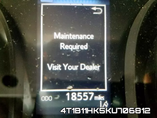 4T1B11HK5KU706812 фото 9