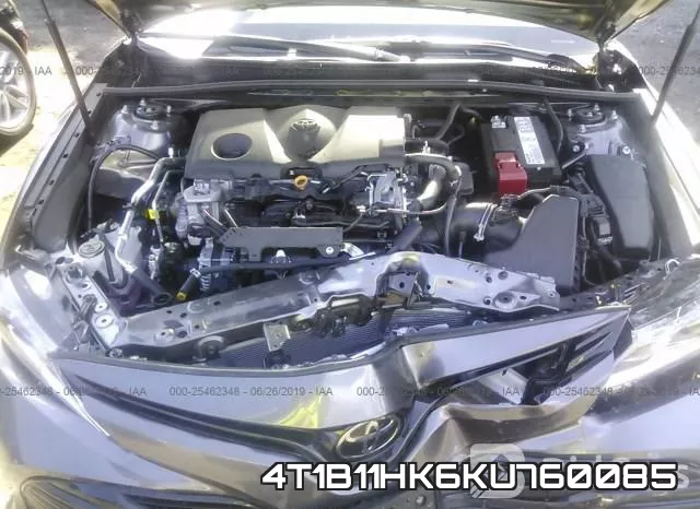 4T1B11HK6KU760085 фото 2