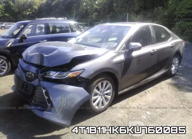 4T1B11HK6KU760085 фото 3