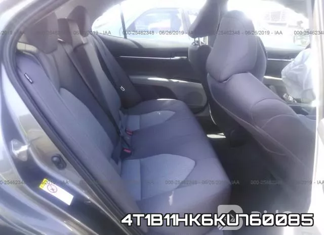 4T1B11HK6KU760085 фото 9