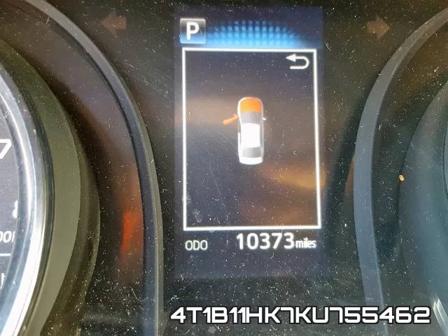 4T1B11HK7KU755462 фото 8