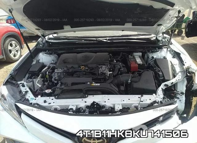 4T1B11HK8KU741506 фото 2