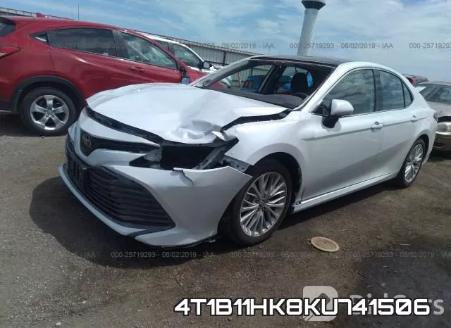 4T1B11HK8KU741506 фото 3