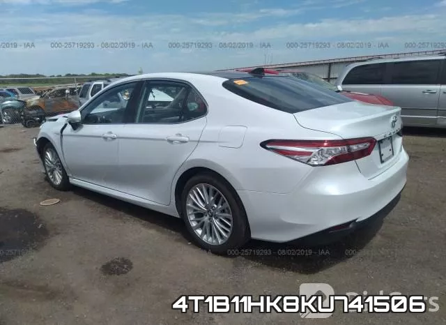 4T1B11HK8KU741506 фото 4