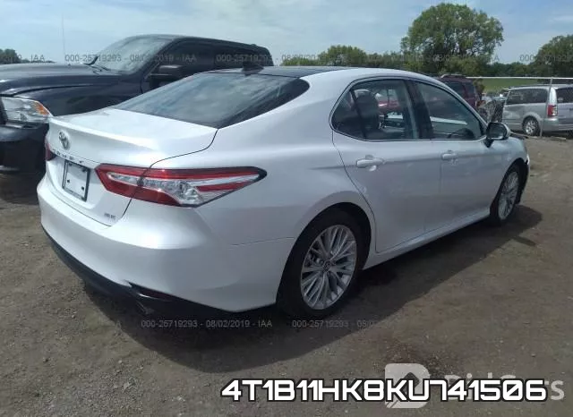 4T1B11HK8KU741506 фото 5