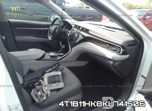 4T1B11HK8KU741506 фото 6