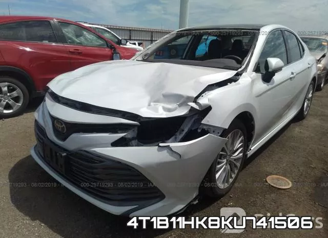 4T1B11HK8KU741506 фото 7