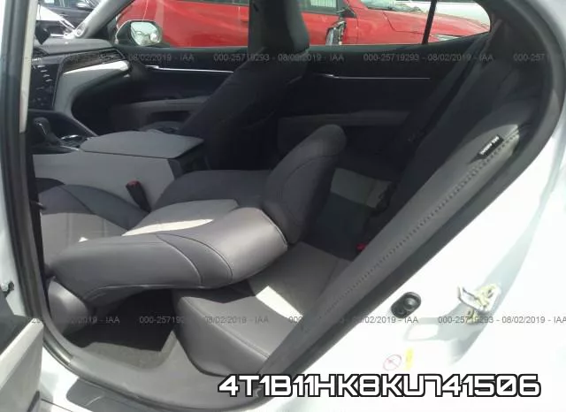 4T1B11HK8KU741506 фото 9