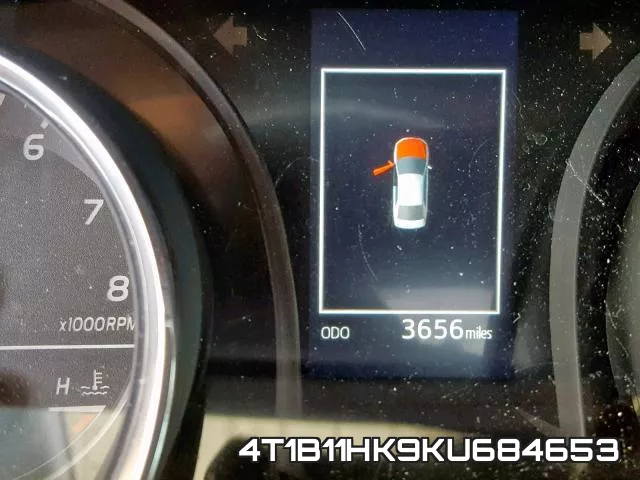 4T1B11HK9KU684653 фото 9