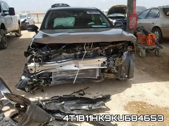 4T1B11HK9KU684653 фото 10