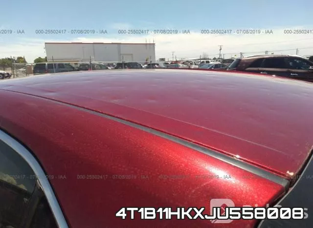 4T1B11HKXJU558008 фото 7