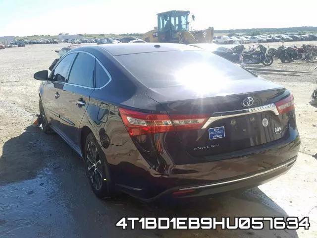 4T1BD1EB9HU057634 фото 4
