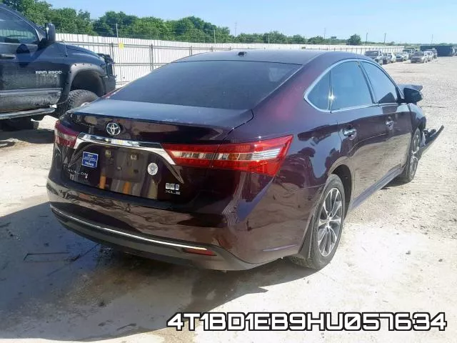 4T1BD1EB9HU057634 фото 5