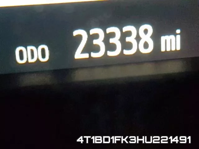 4T1BD1FK3HU221491 фото 9