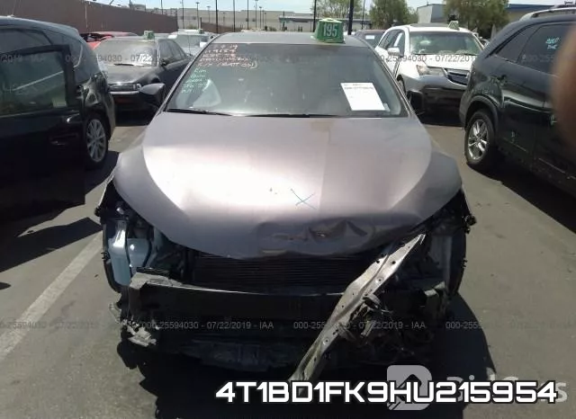 4T1BD1FK9HU215954 фото 7