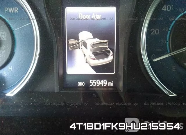 4T1BD1FK9HU215954 фото 8