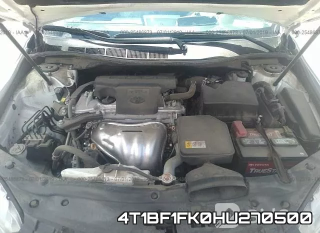 4T1BF1FK0HU270500 фото 2