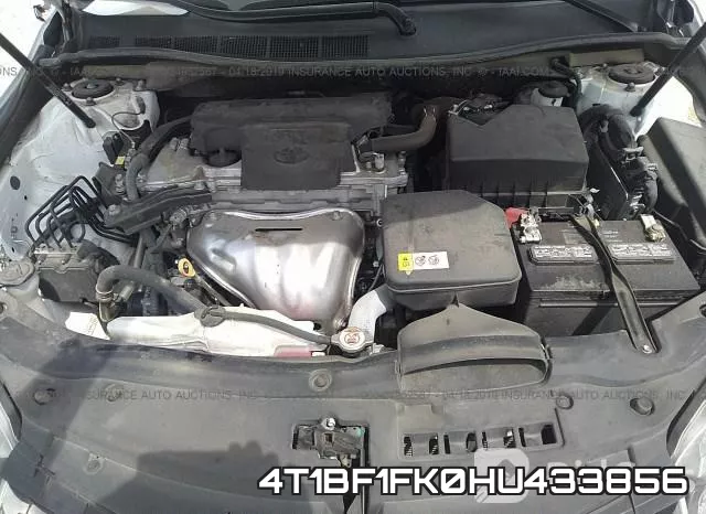 4T1BF1FK0HU433856 фото 2