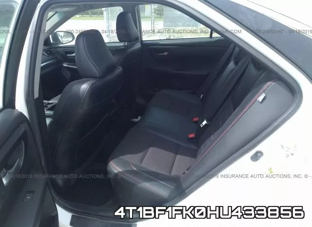4T1BF1FK0HU433856 фото 9