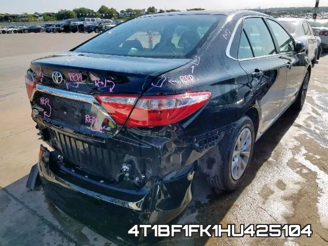 4T1BF1FK1HU425104 фото 5