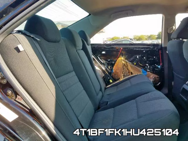 4T1BF1FK1HU425104 фото 7