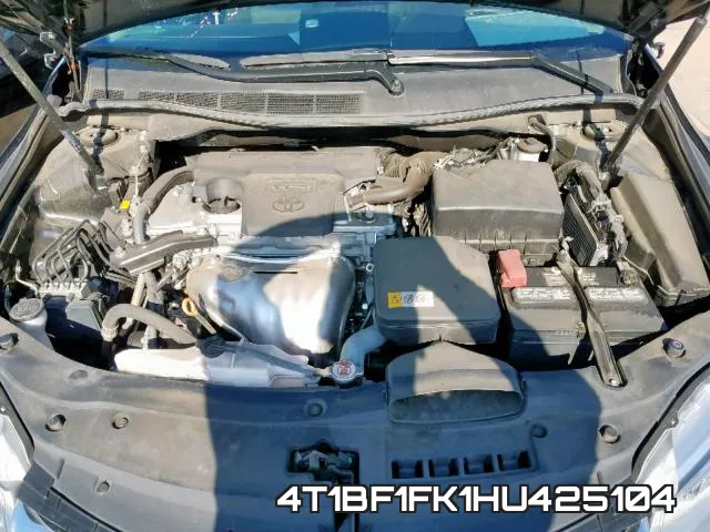 4T1BF1FK1HU425104 фото 8